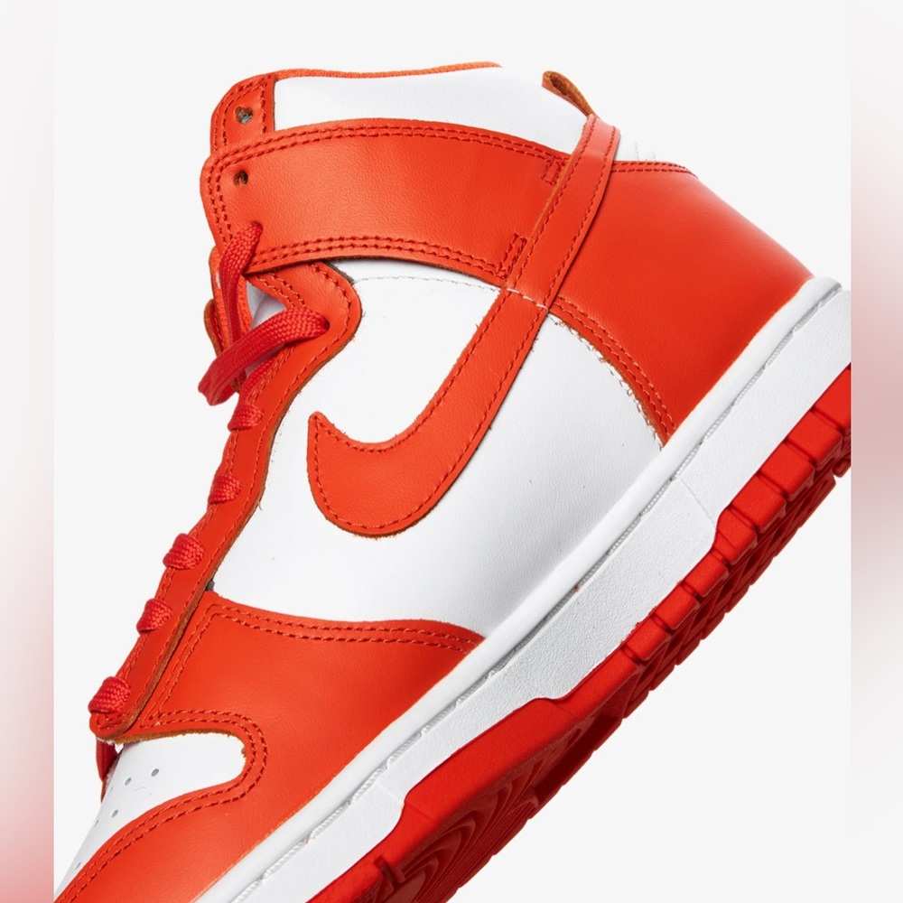 Nike Dunk High Syracuse Sneakers. Size 7